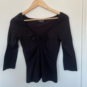 Dynamite Sweetheart Neckline/Princess Vintage Top